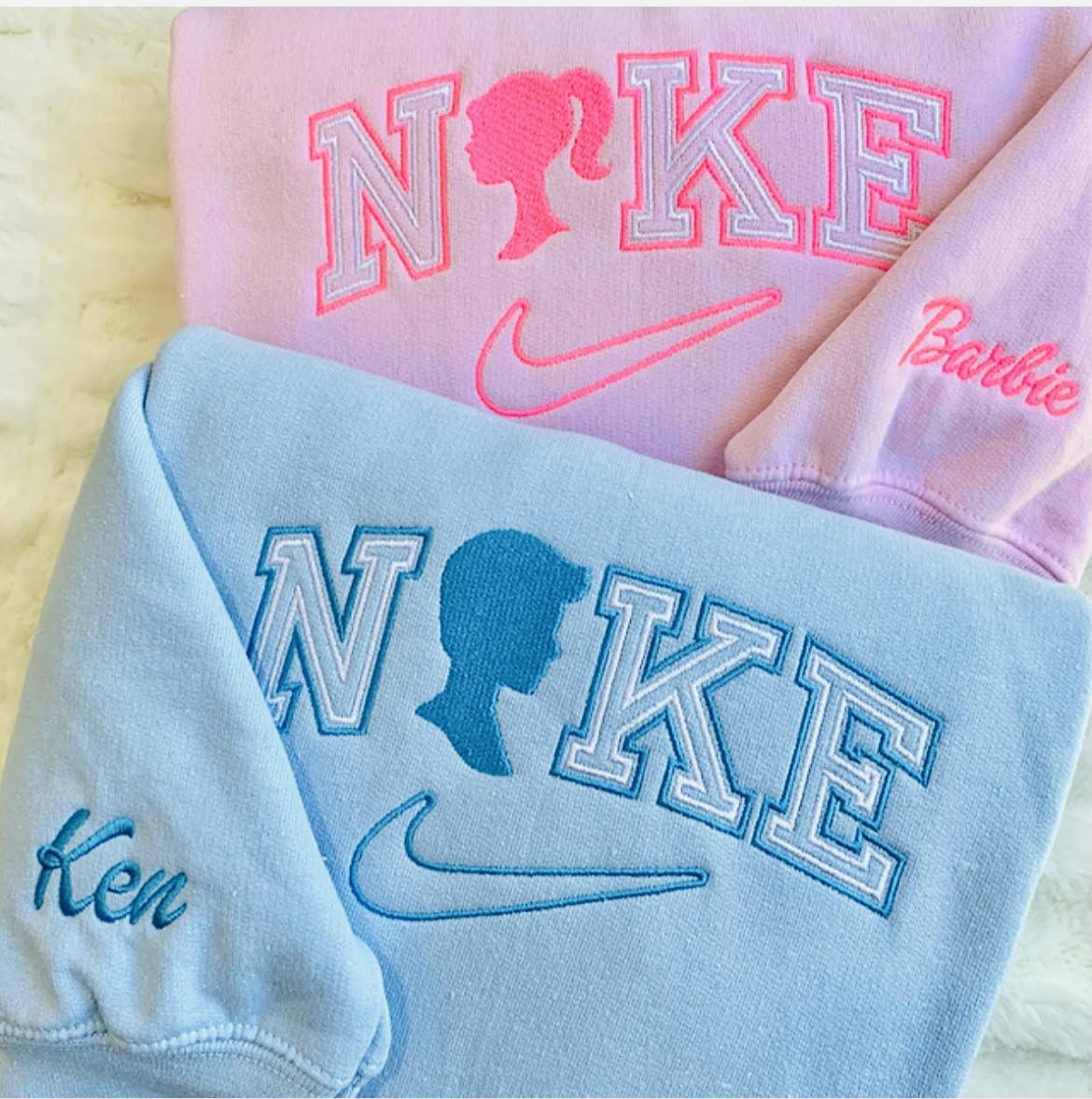 Barbie Matching Set embroidered Sweatshirt