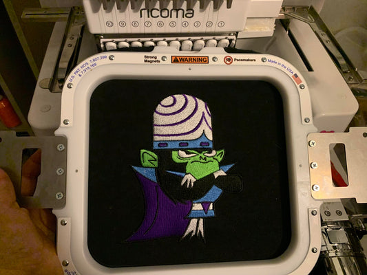 Mojo Jojo embroidered Sweatshirt