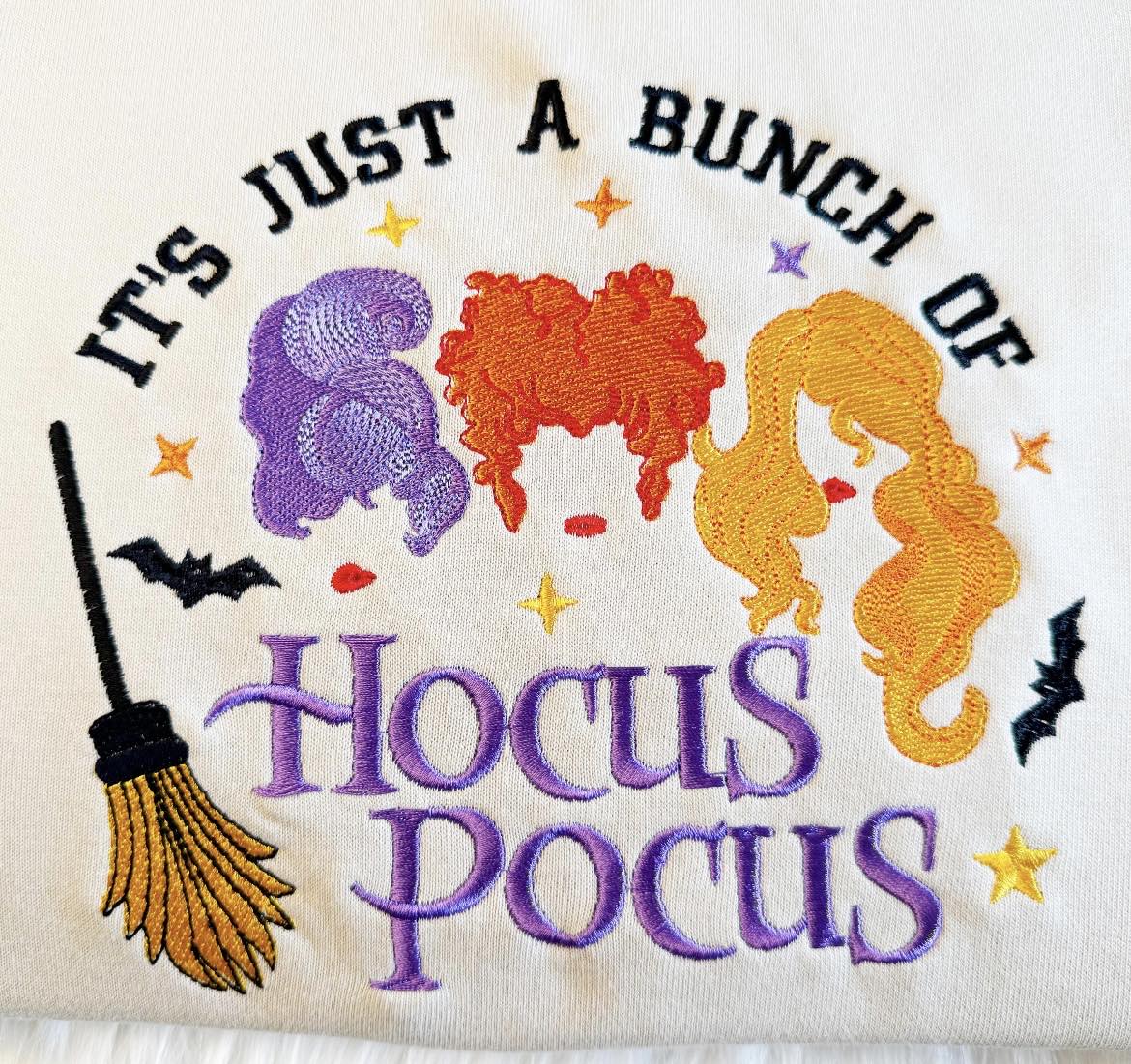 Hocus Pocus embroidered Sweatshirt