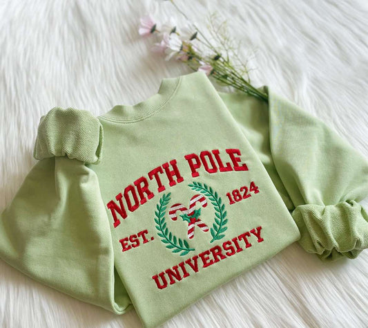 Nort Polo embroidered Sweatshirt