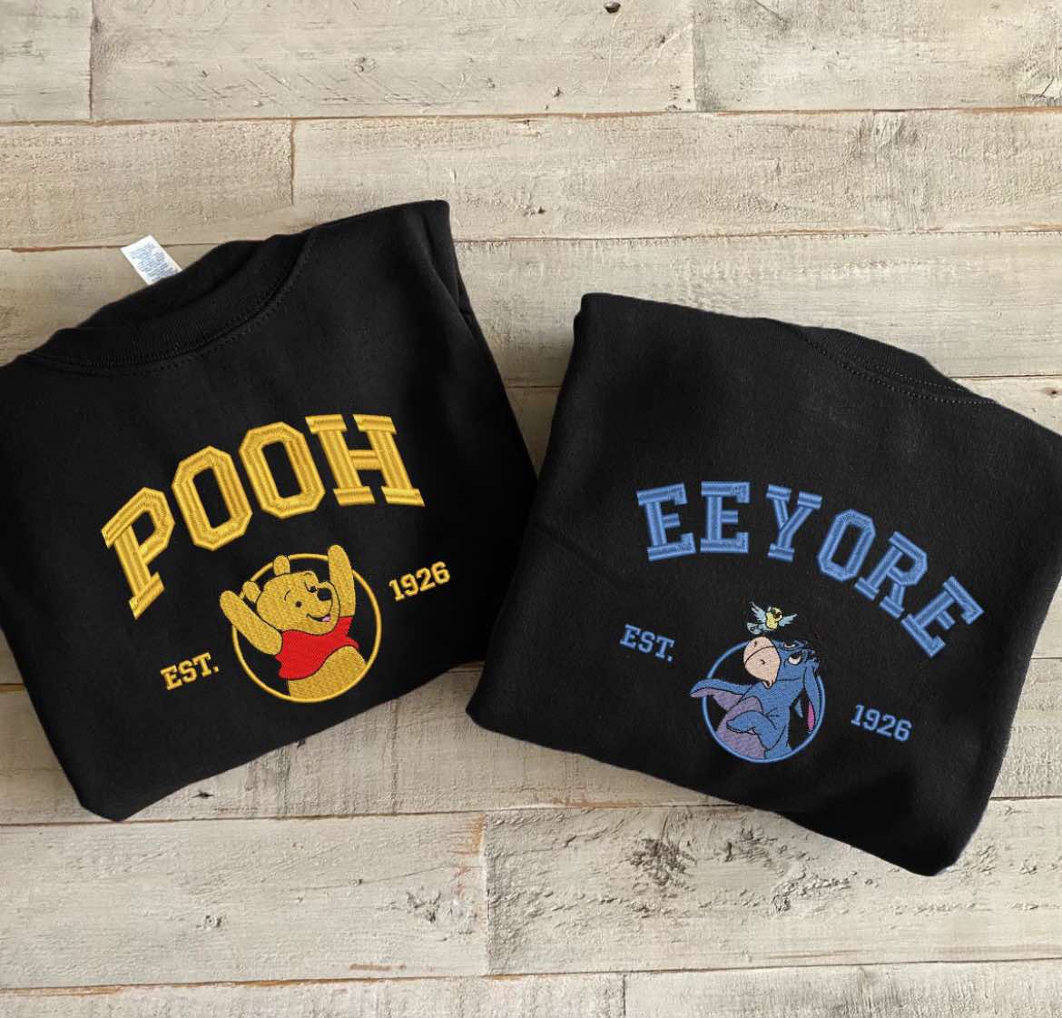 Winnie Pooh and Friends embroidered Sweatshirt