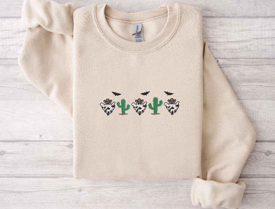 Gnost embroidered Sweatshirt