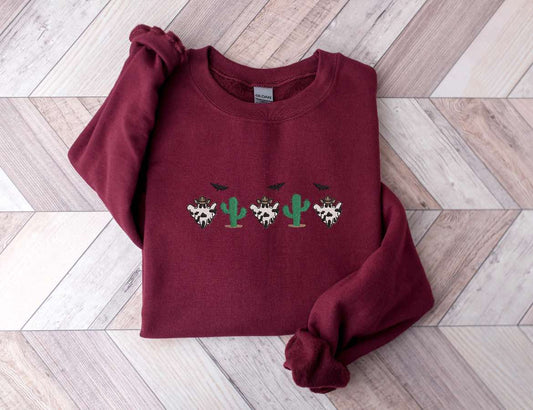 Gnost embroidered Sweatshirt