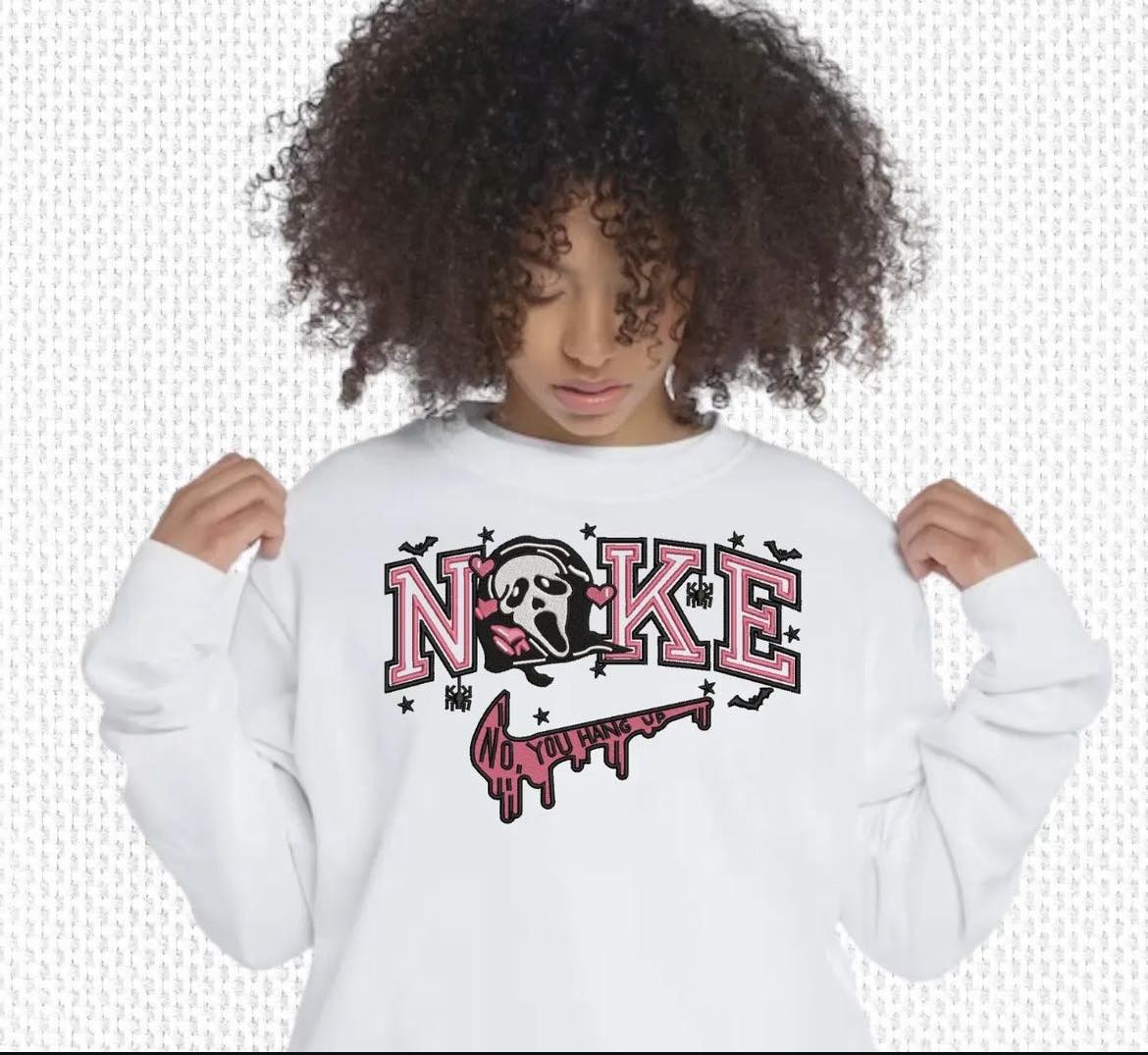 Nike Halloween embroidered Sweatshirt