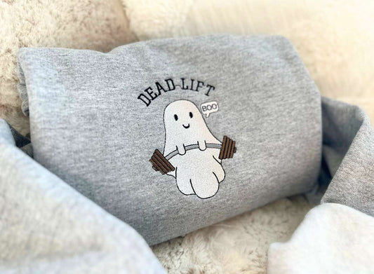 Deadlift Ghost embroidered Sweatshirt