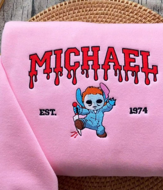 Michael Stitch embroidered Sweatshirt