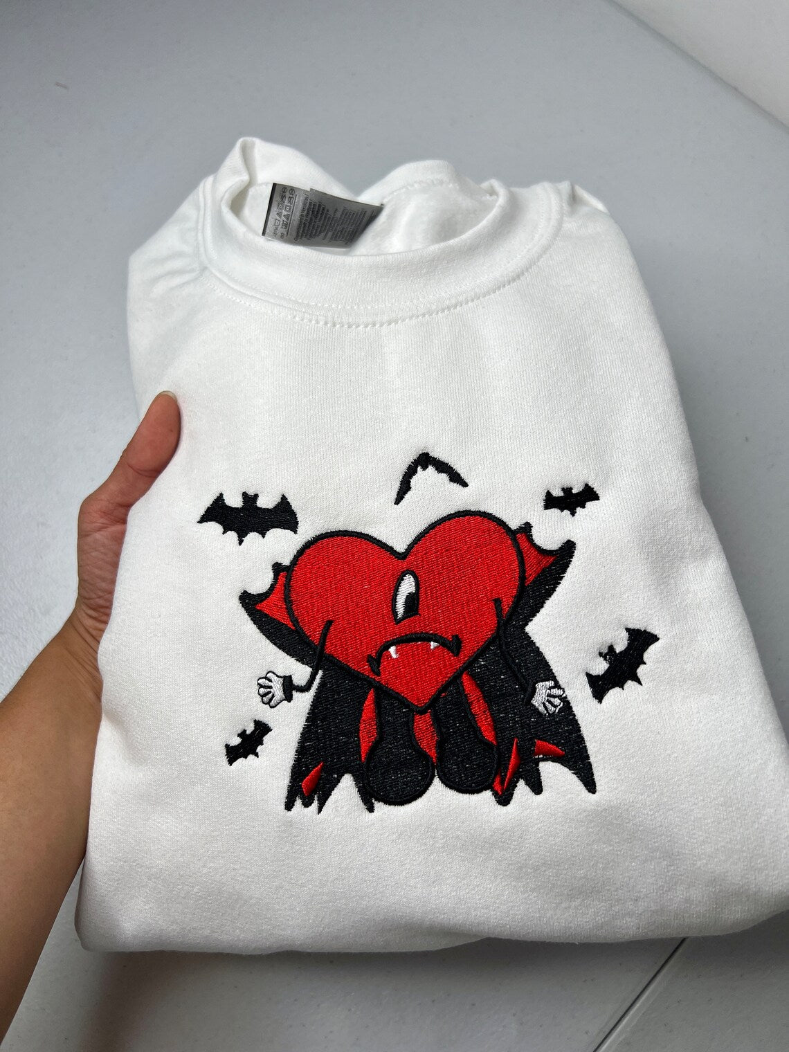 Vampire Un Verano sin Ti embroidered Sweatshirt