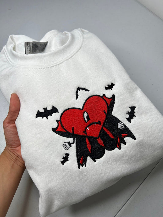 Vampire Un Verano sin Ti embroidered Sweatshirt